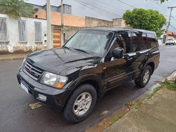 MITSUBISHI PAJERO FULL 3.2 GLS 4X4 16V TURBO INTERCOOLER DIESEL 4P AUTOMÁTICO